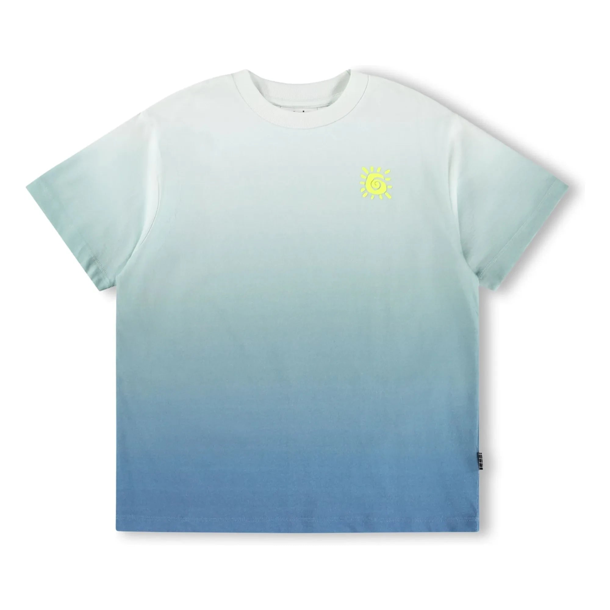 Molo - Rodney Dégradé Organic Cotton T-Shirt | Blue