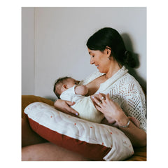 Mumade - Inflatable Nursing Pillow | Ecru
