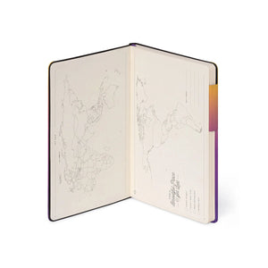 Legami - Lined Soft Cover Notebook - Sunset Vibes - My Notebook