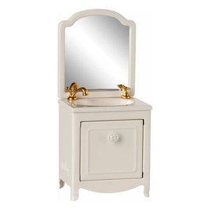 Maileg - Washbasin Vanity Table