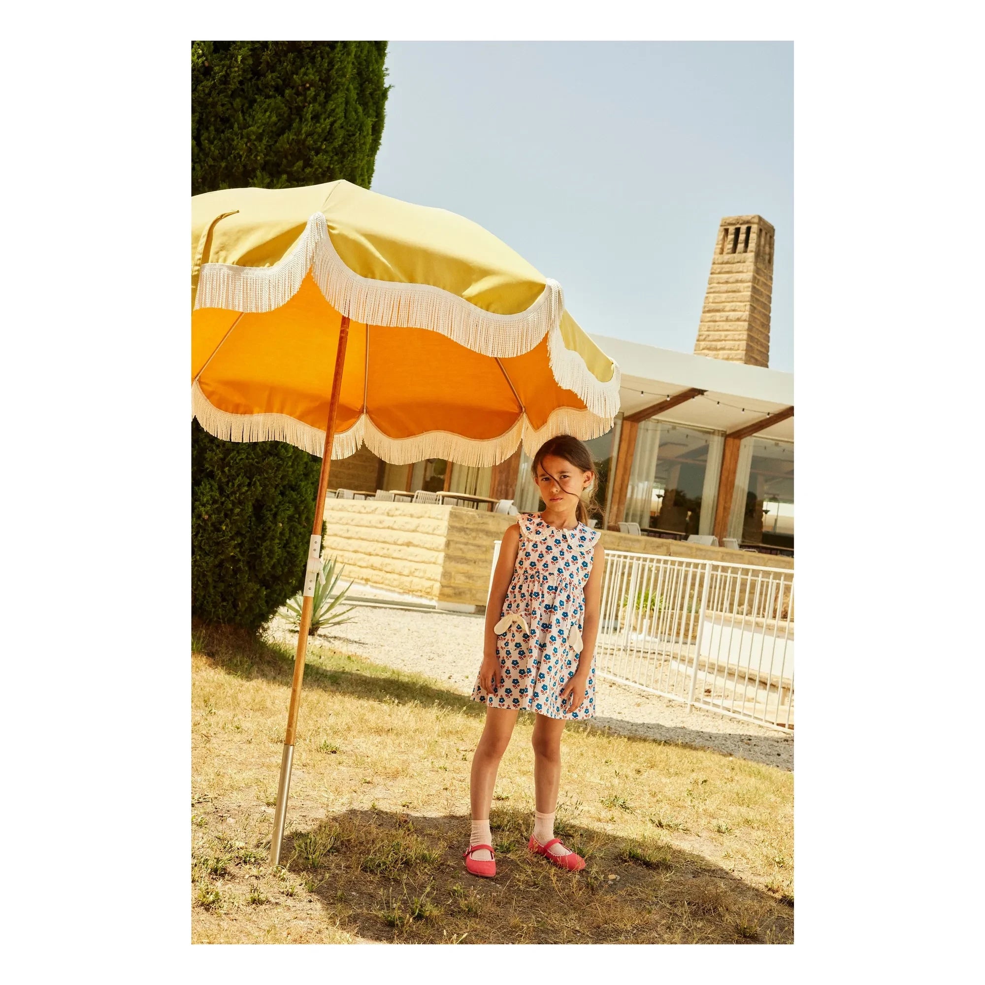 Hermosilla - Hello Simone x Hermosilla Collaboration - Ballerinas | Poppy