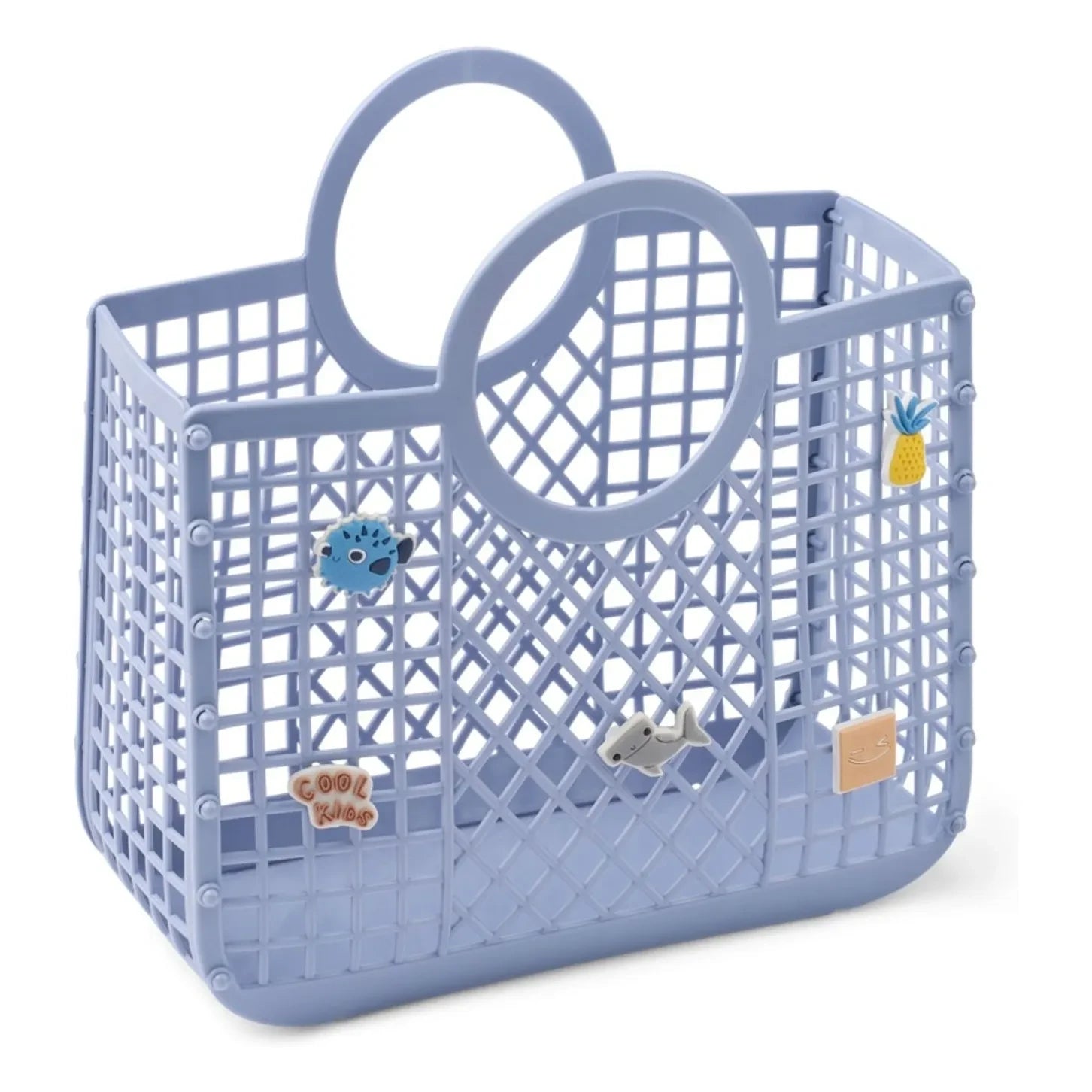 Liewood - Samantha Charms Recycled Fiber Basket | Lavender
