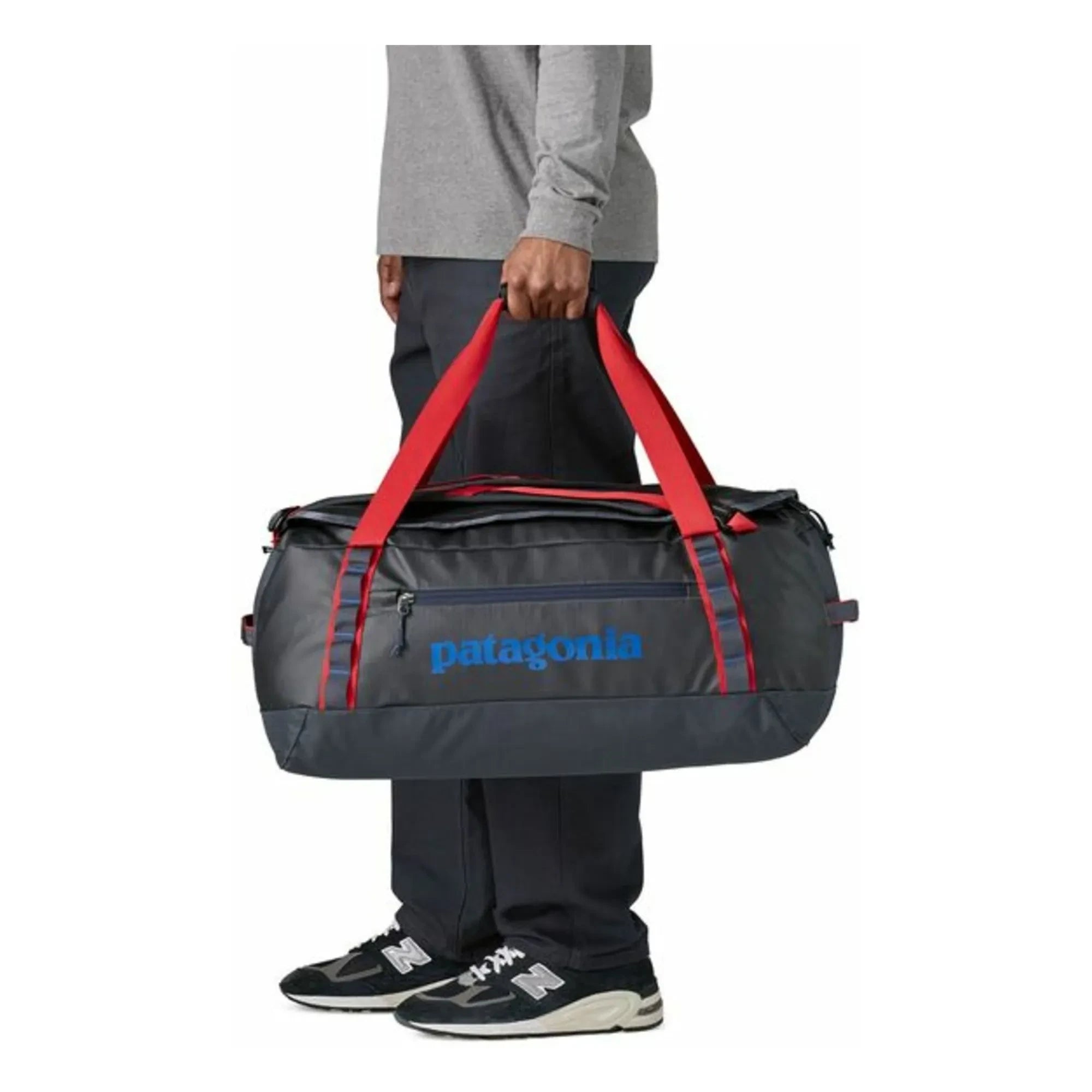 Patagonia - Black Hole Duffel 55L Recycled Fiber Backpack | Navy