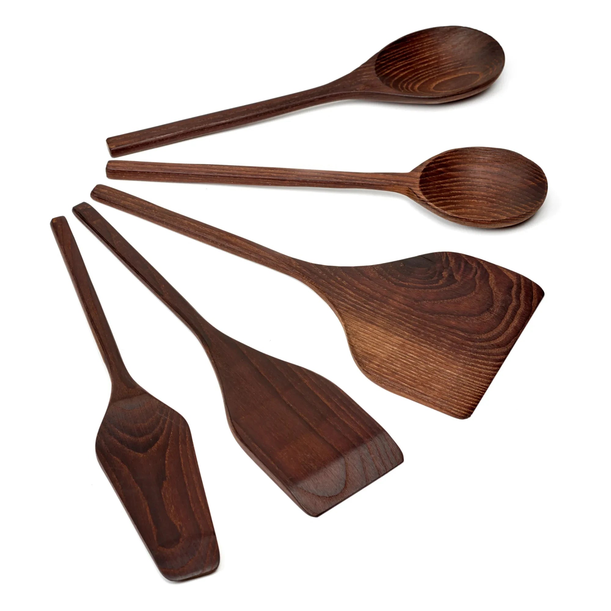 Serax - Pure Wooden Kitchen Utensils - 5 Piece Set