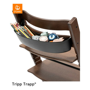 Stokke® - Tripp Trapp® high chair storage compartment | Black