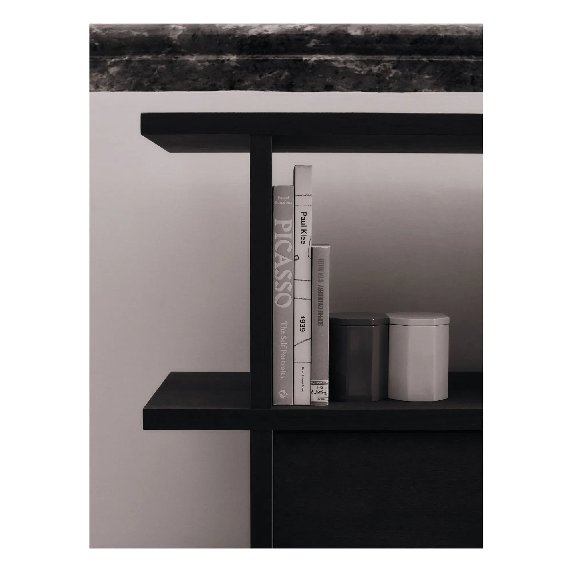 Ferm Living - Kona Wooden Module for Bookshelf | Dark Oak