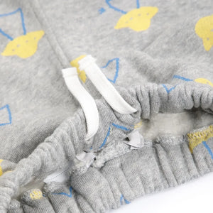 Bobo Choses - Jogger saucers Organic Cotton Baby | Speckled Grey
