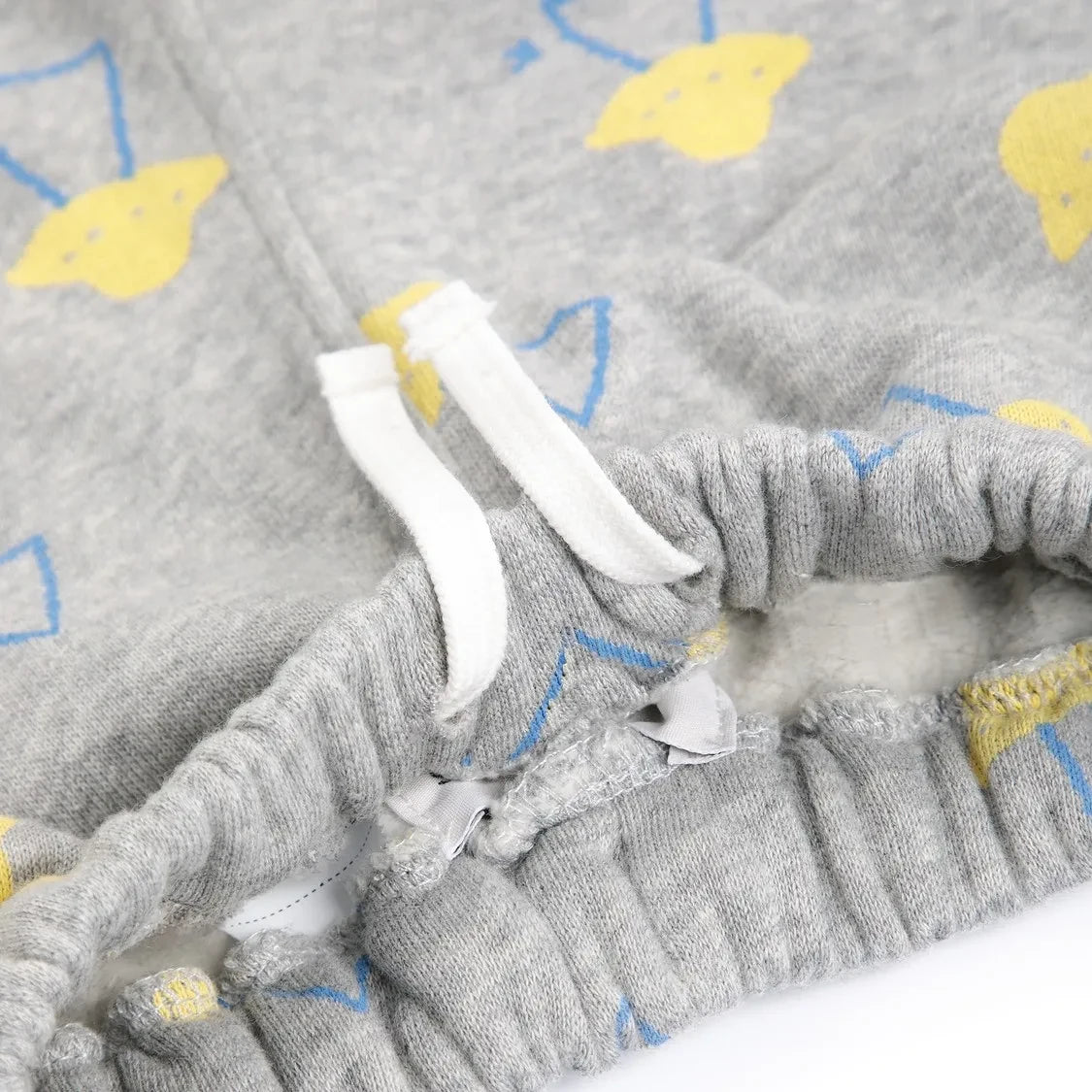 Bobo Choses - Jogger saucers Organic Cotton Baby | Speckled Grey