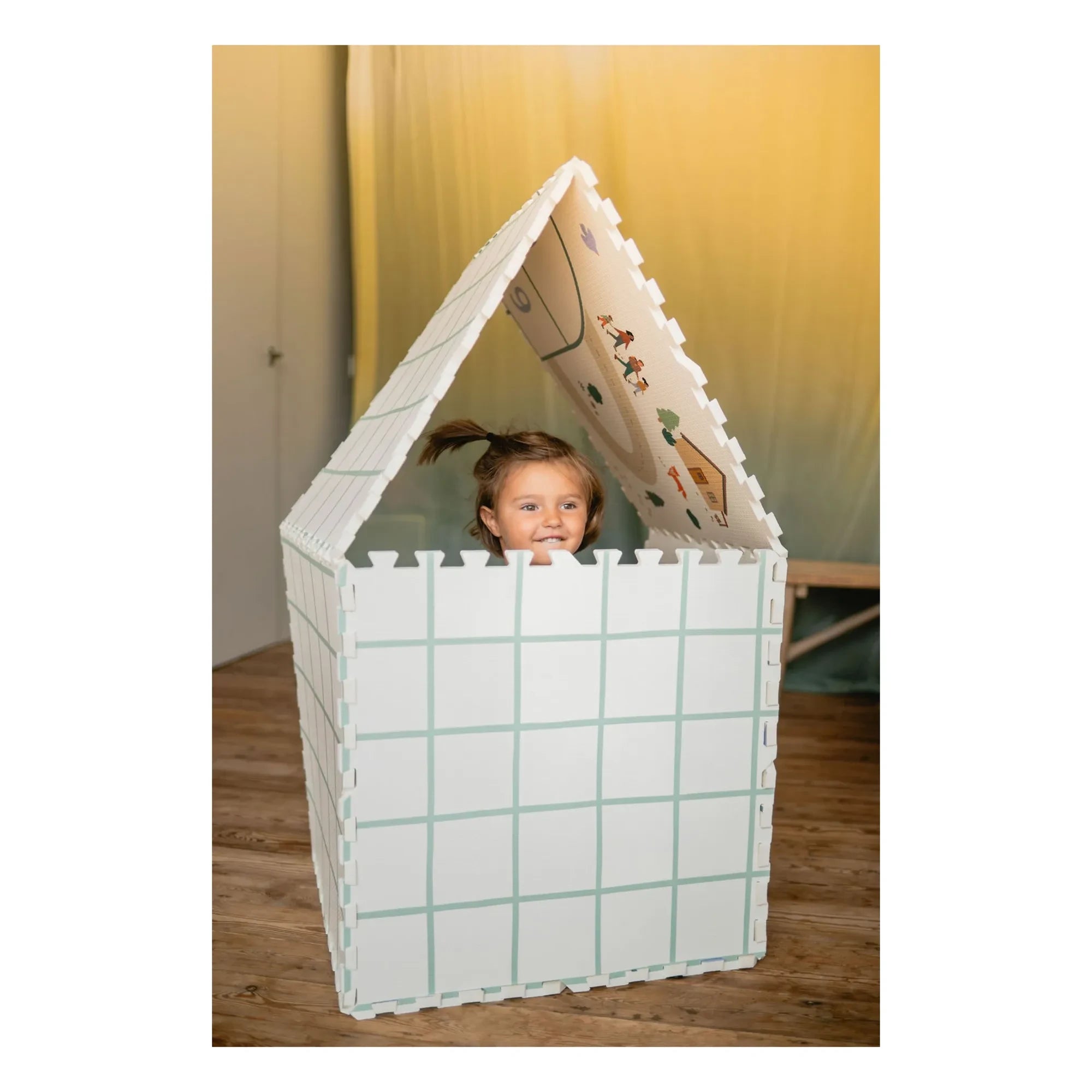 Play and Go - Tiloo modular play mat - Hopscotch