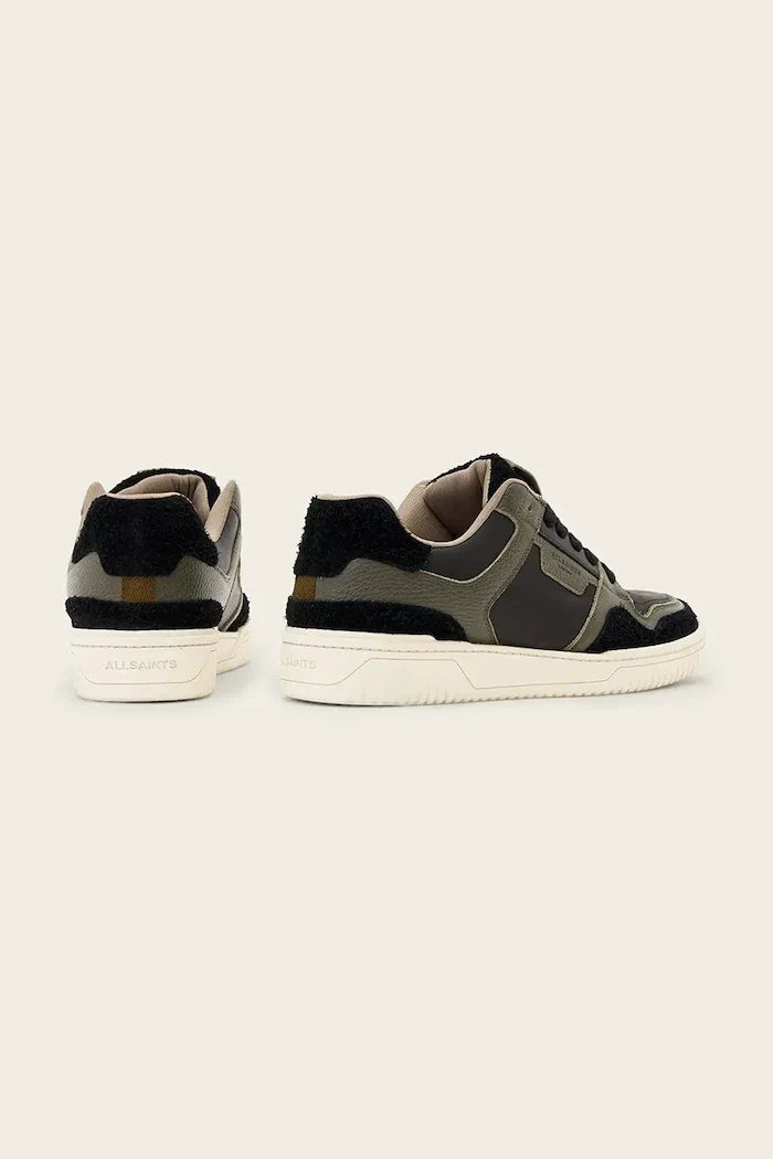 AllSaints Regan Plus Low Top Deri Sneaker