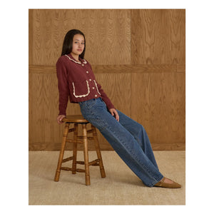 Rylee + Cru - Baggy Jeans | Blue