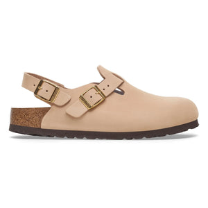 BIRKENSTOCK - Tokio Sandals Nubuck Leather | Sand
