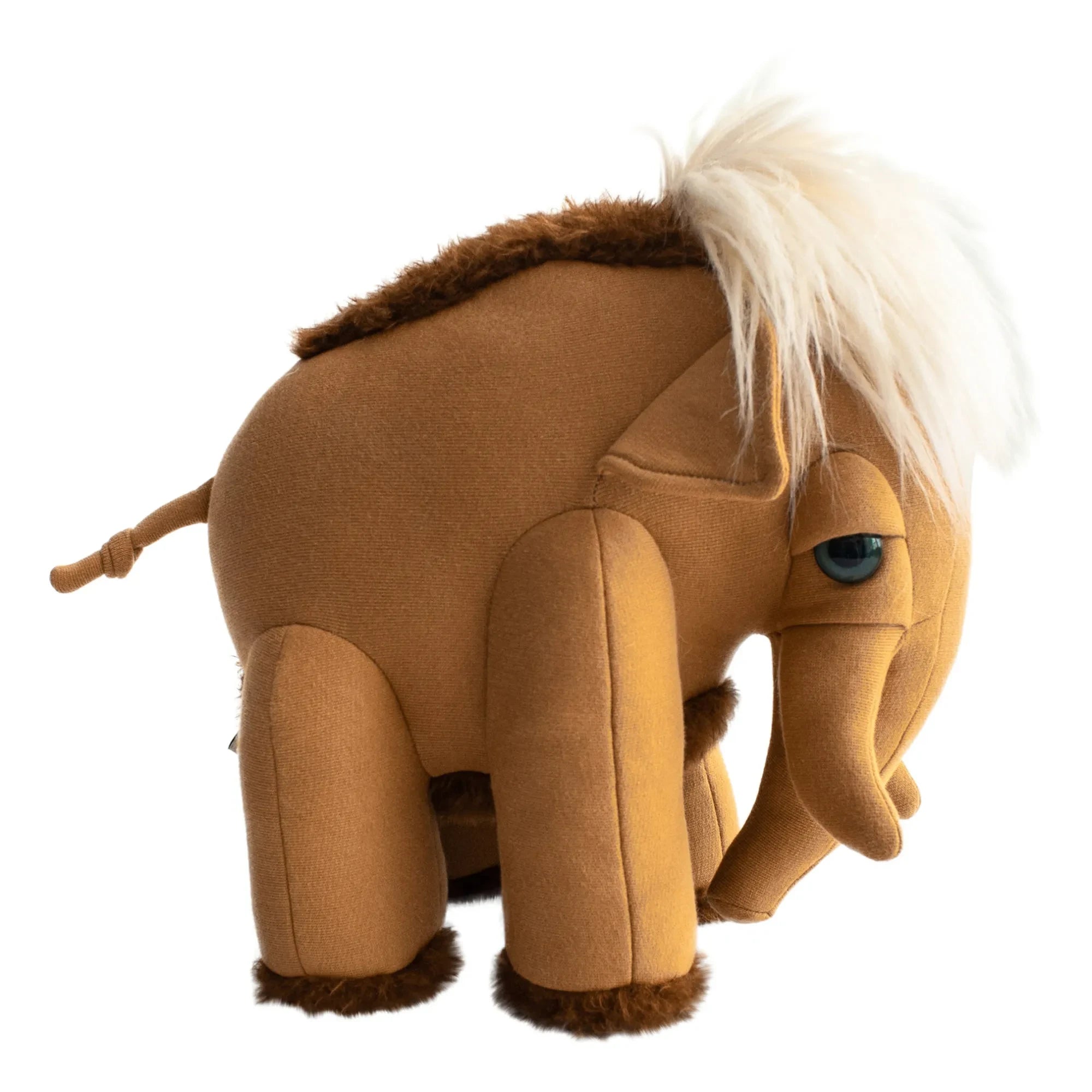 Bigstuffed - Peluş Mamut - 30 cm | Kahverengi