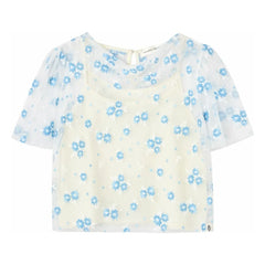 The Animals Observatory - Seagull T-Shirt | White