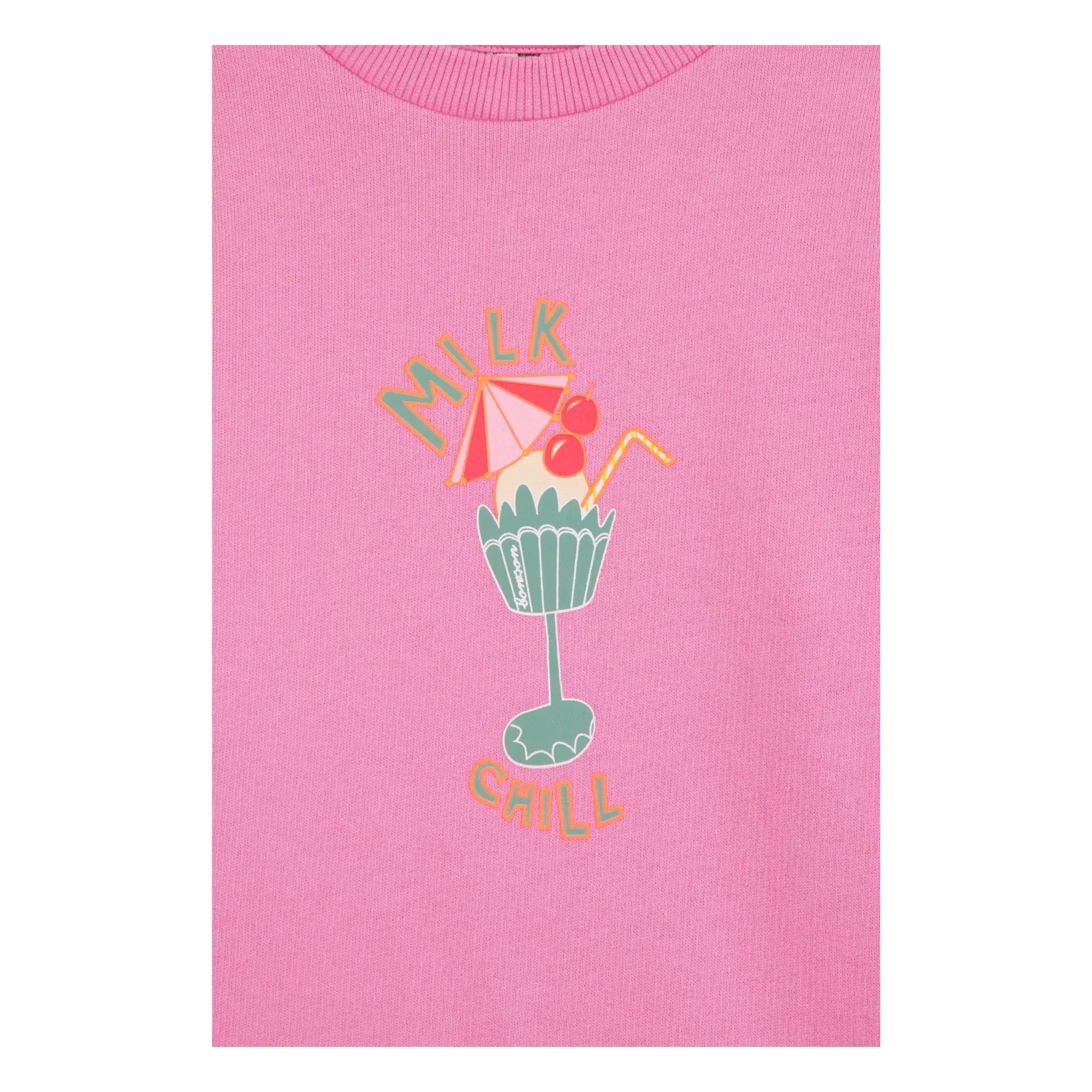 Bonton - Nolwen Chill Sweatshirt | Powder Pink