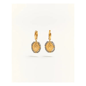 Palas - Santa Creoles | Silver