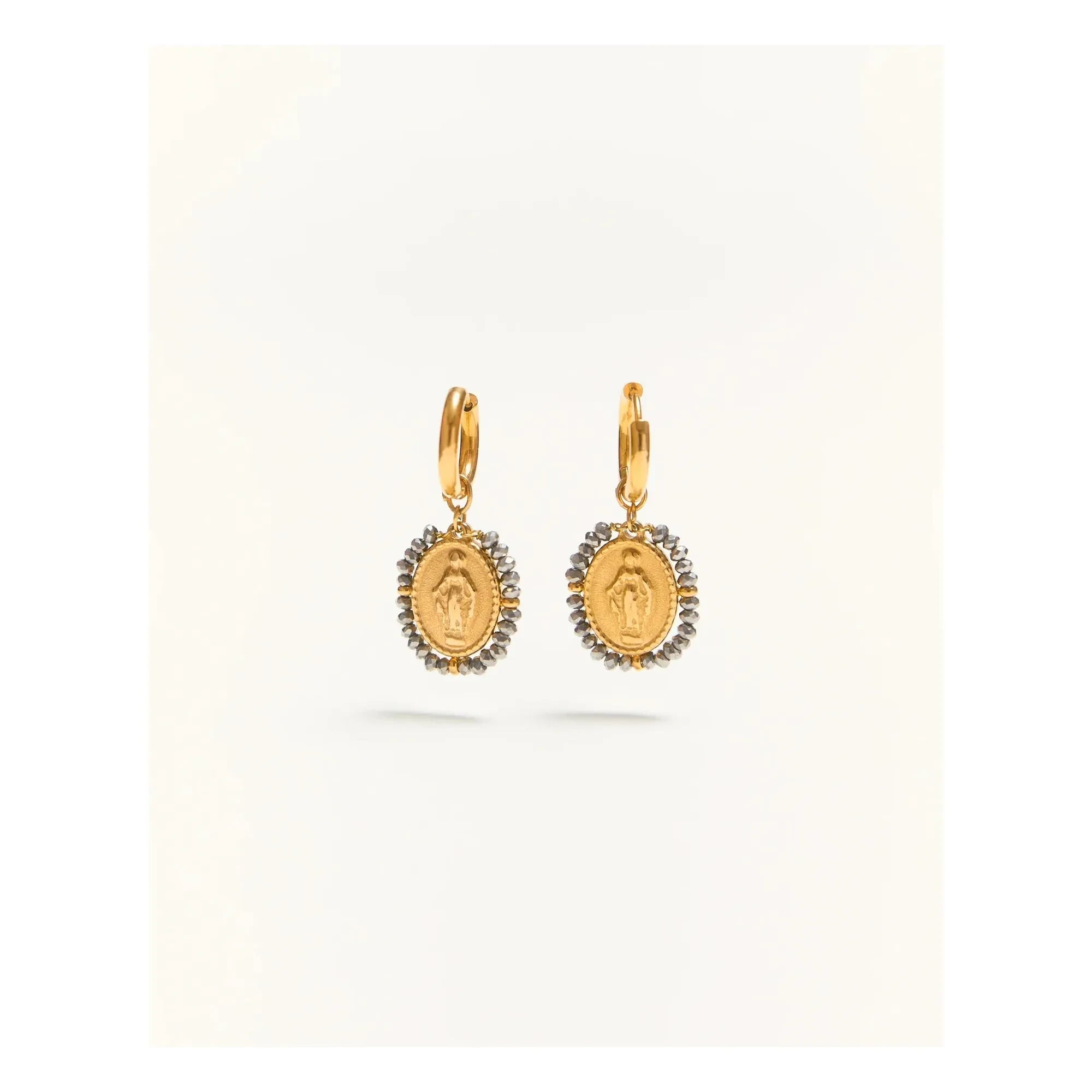 Palas - Santa Creoles | Silver