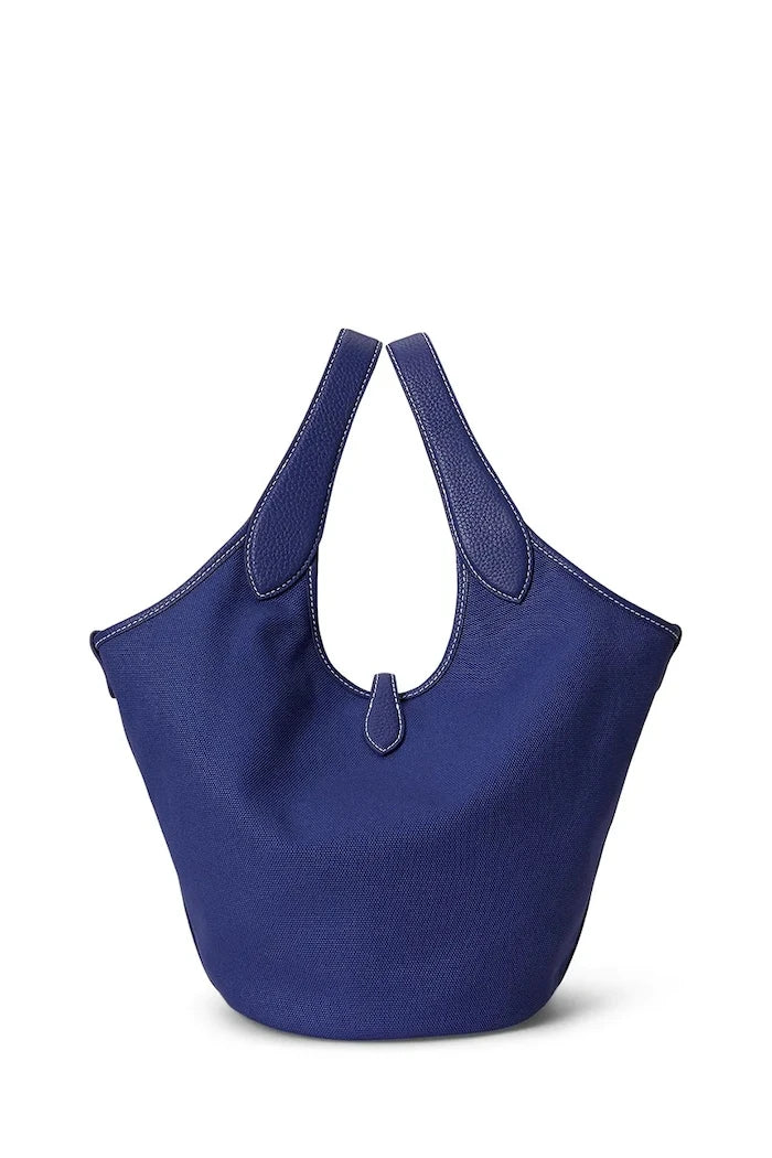 Polo Ralph Lauren pamuklu kadın tote çanta