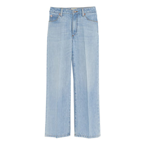 Bellerose - Wide Leg Gardenia Jeans | Bleached Denim
