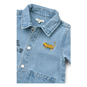 Liewood - Kinsley Cool Kids Denim Jacket | Light Blue