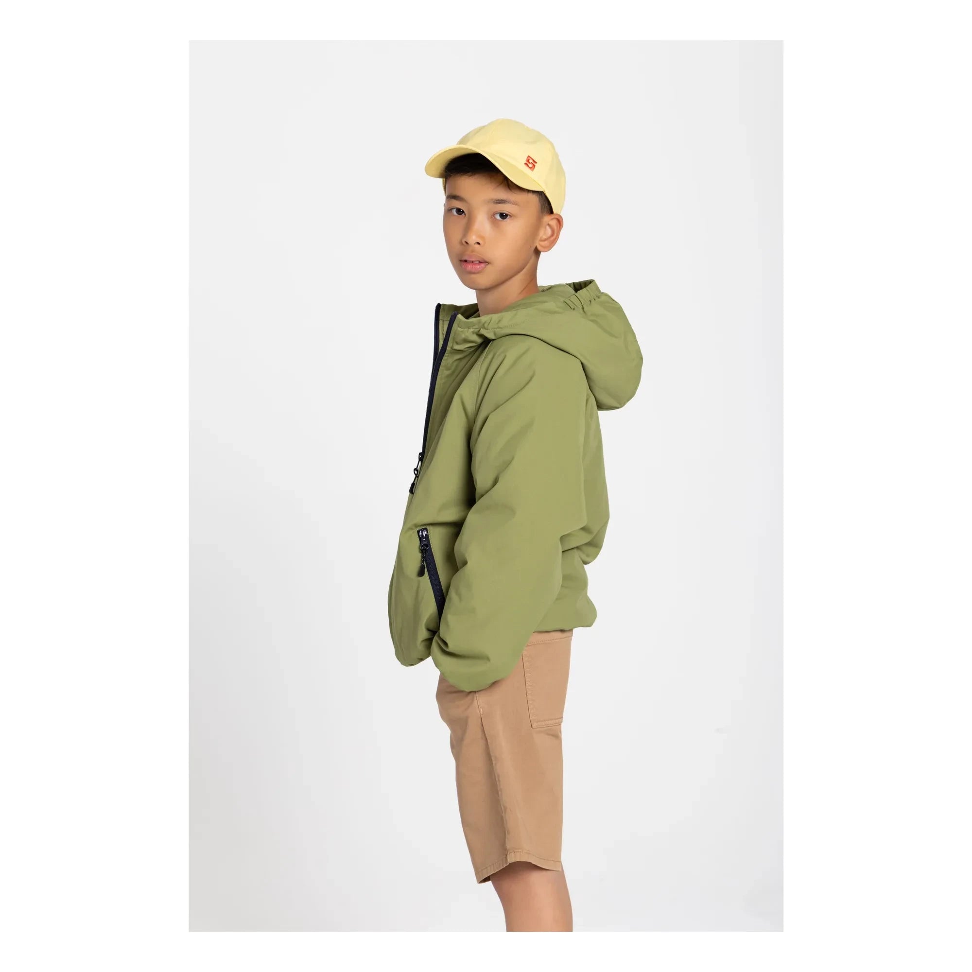 Smallable Kid - Gathered Hat | Light Yellow