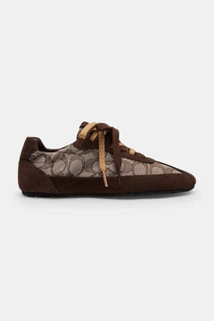 Coach Coach Soft Sneaker With Signature Jacquard kadın spor ayakkabı
