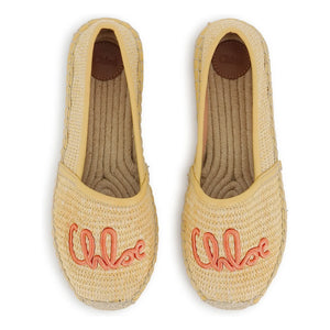 Chloé - Rafya espadriller | Bej
