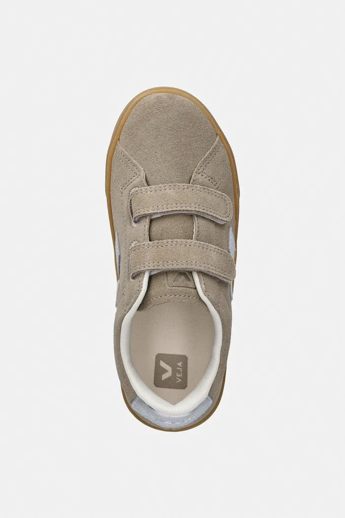 Veja Small Esplar Kids Suede Sneaker