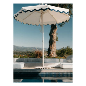 Business & Pleasure Co. - Molded Umbrella Stand | White