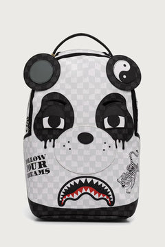 Sprayground - Panda Face White Backpack 910B8468NSZ