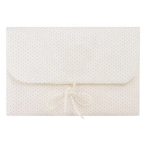 Bonpoint - Malin Travel Baby Changing Mat | Ecru
