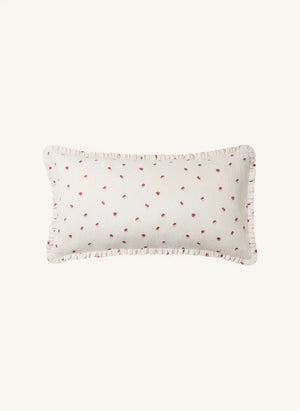 garbo&friends - Rosehip Ruffled Pillowcase