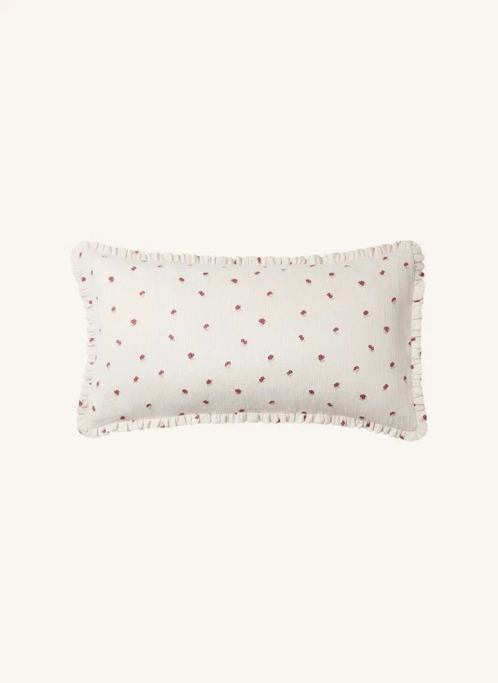 garbo&friends - Rosehip Ruffled Pillowcase