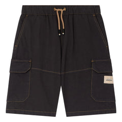 Bonpoint - Lawson Organic Cotton Cargo Shorts | Black