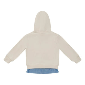 Donsje - Lirian Organic Cotton Hoodie Sweatshirt | Ecru