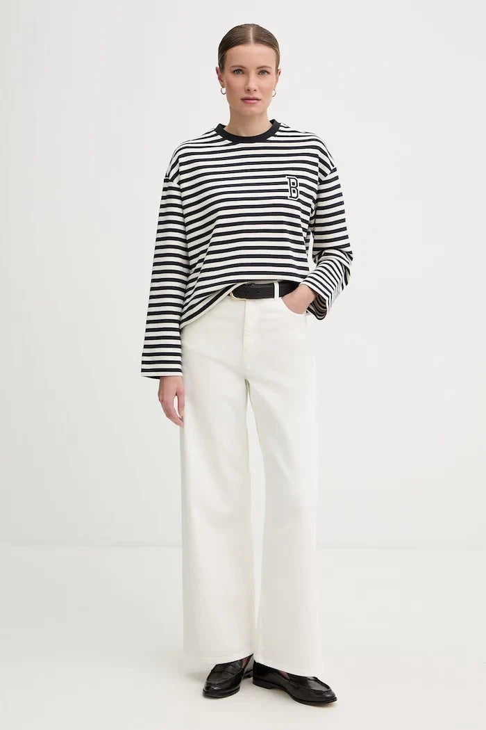 Barbour kadın pamuklu sweatshirt Gabby