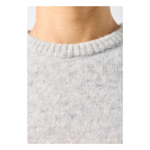American Vintage - Vitow Wool Sleeveless Sweater | Light Gray
