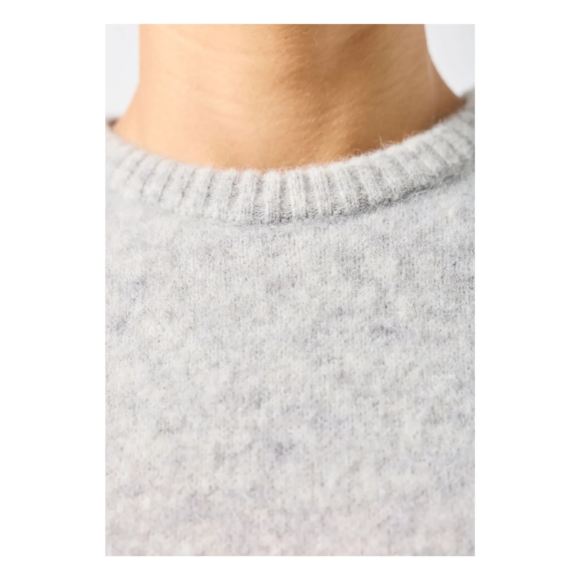 American Vintage - Vitow Wool Sleeveless Sweater | Light Gray