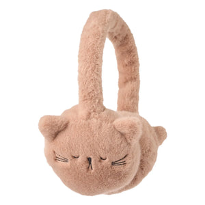 Liewood - Timothy Cat Faux Fur Hooded Blanket | Pink