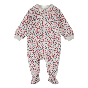 Petit Lem - Organic Cotton Poppy Pajamas | Beige