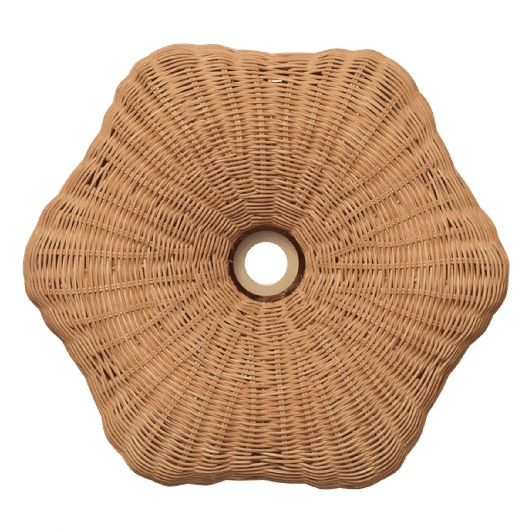 Ferm Living - Rivan Wicker Lampshade