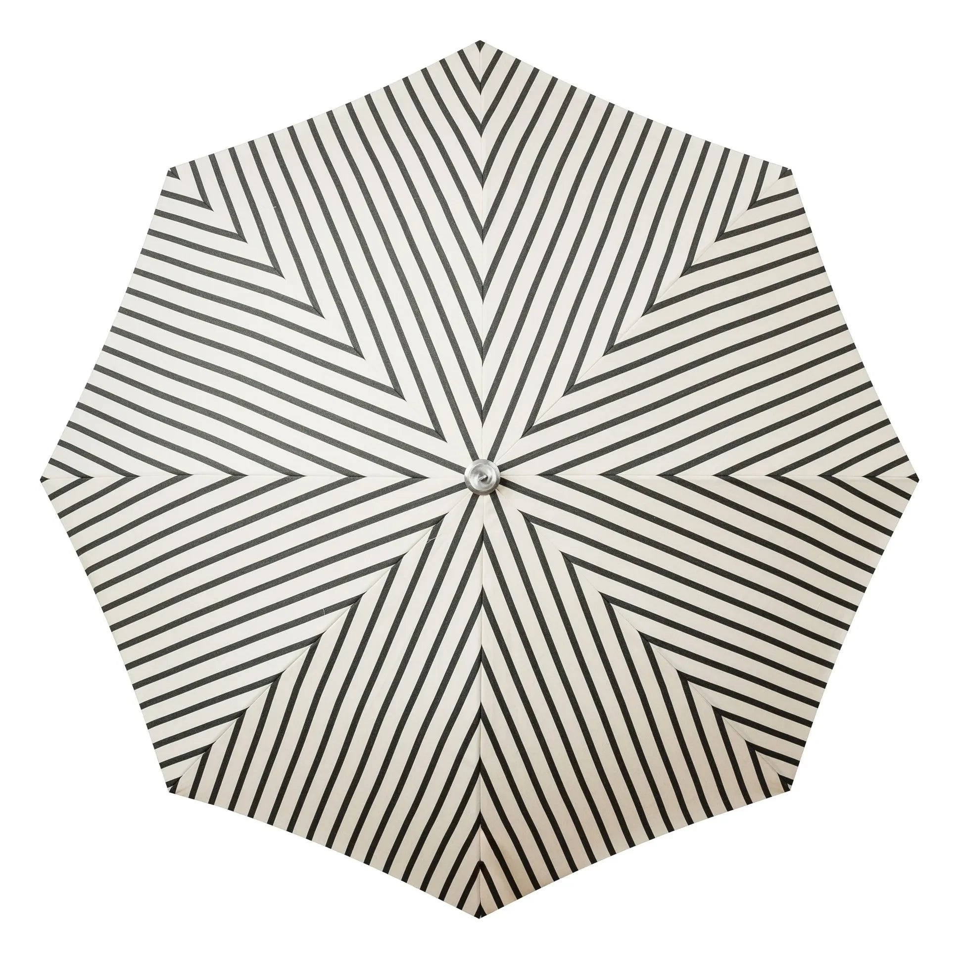 Business & Pleasure Co. - Premium Fringed Sun Umbrella | Black