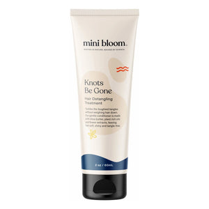 Mini Bloom - Knot-Resistant Hair Detangler Care
