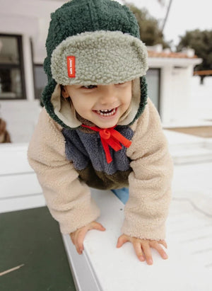 Hello Hossy - Chapka Cozy Neo | Dark Green