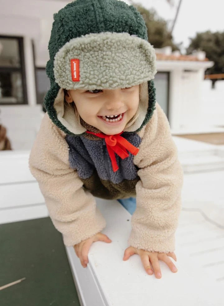 Hello Hossy - Chapka Cozy Neo | Dark Green