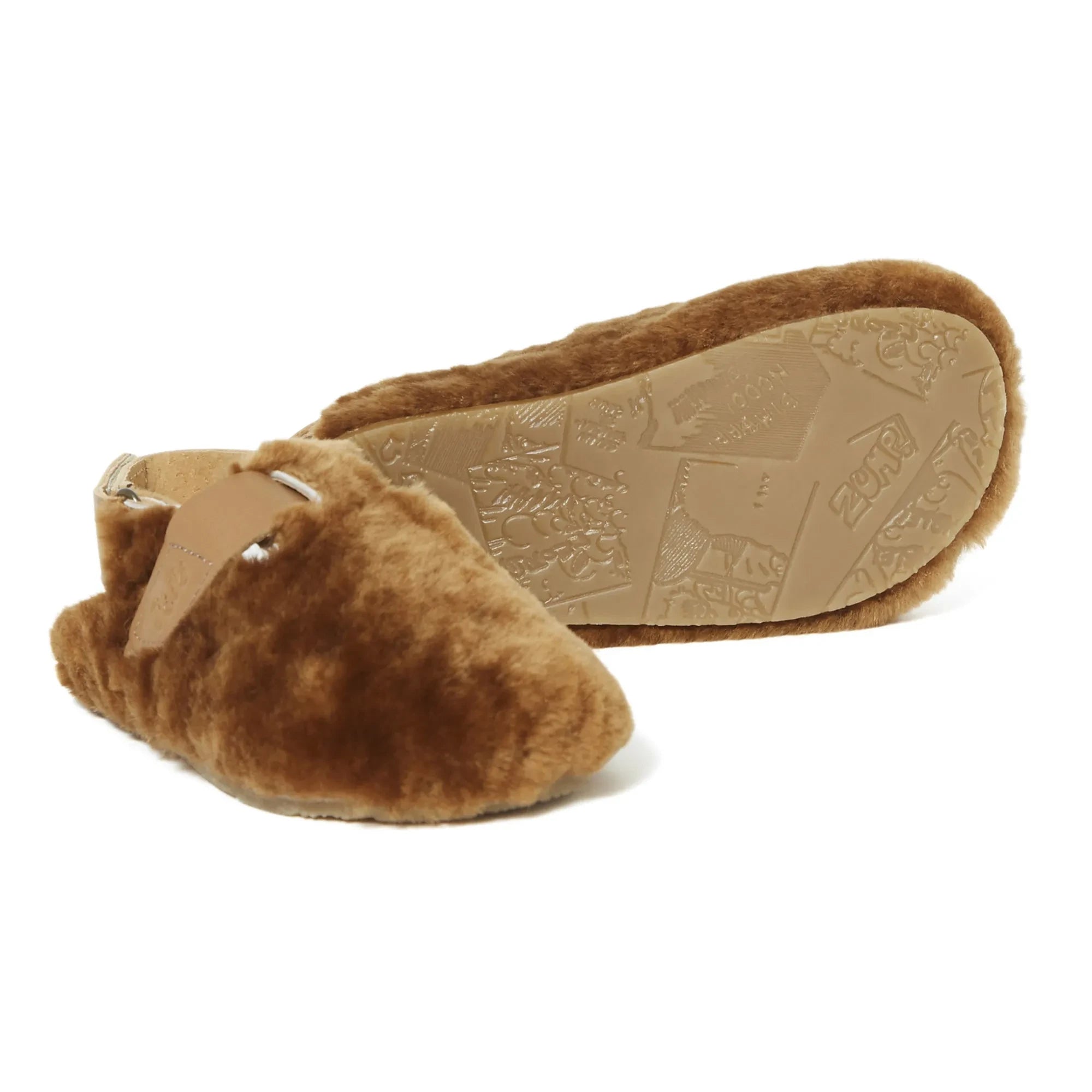 Pèpè - Sahte Kürk Terlik | Camel