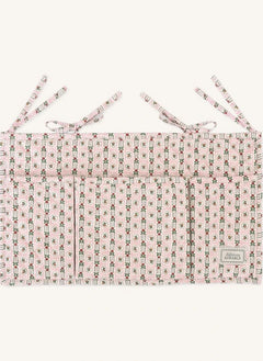 Editions Aimable - Roch bed storage unit | Pommette Poplin