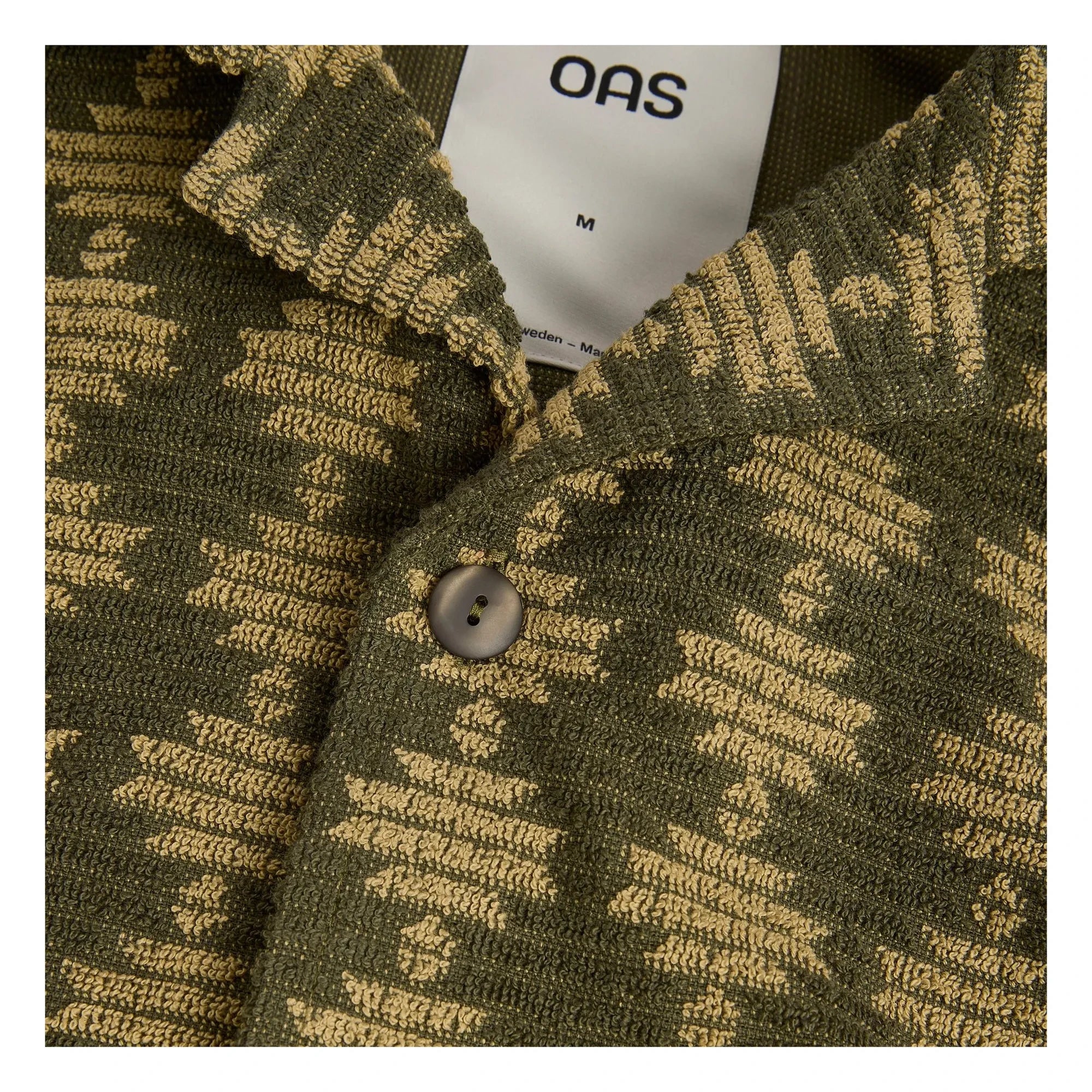 OAS - Forti Cuba Shirt | Dark Green