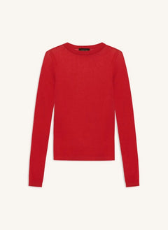 Anine Bing - Tiana cotton sweatshirt | Red