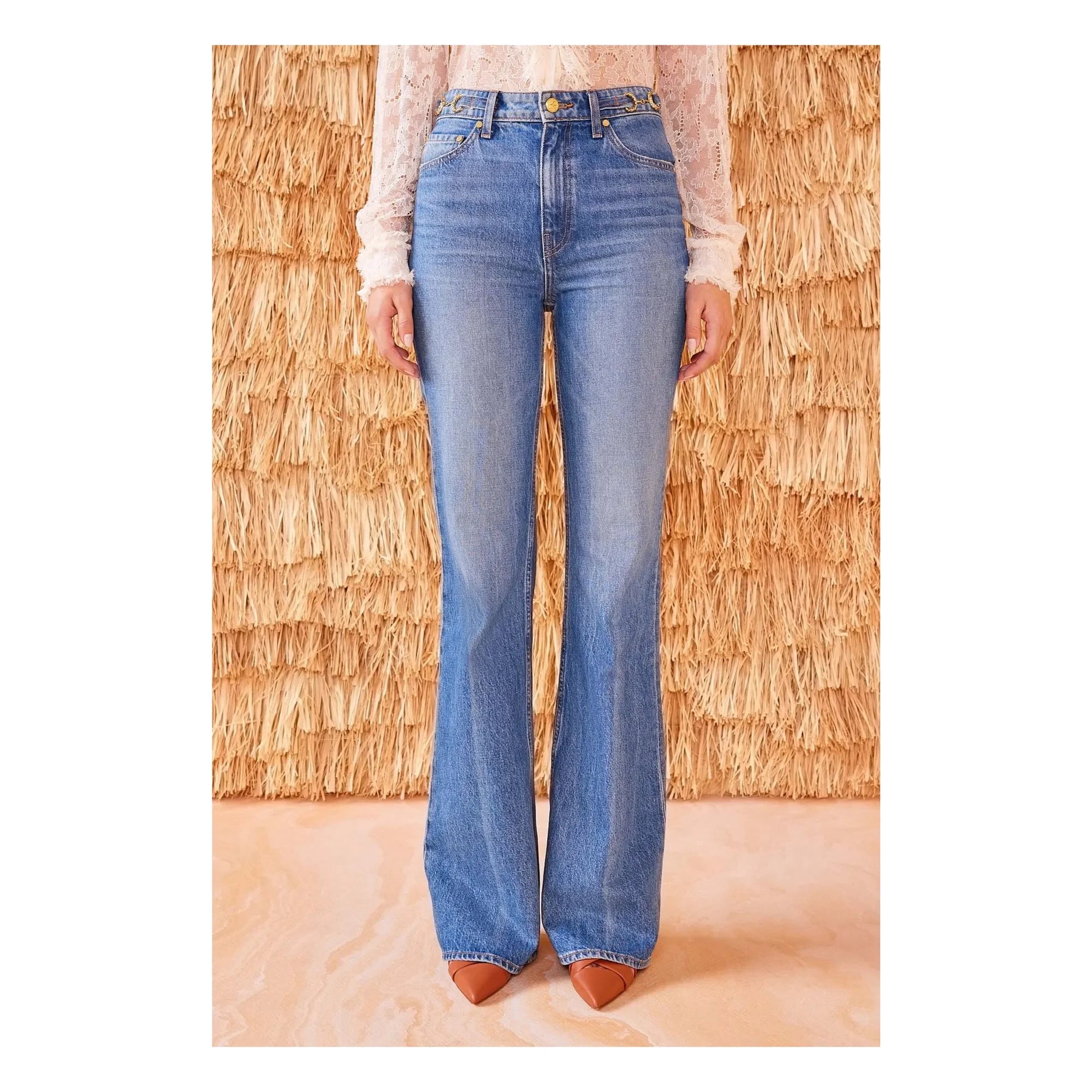 Ulla Johnson - Jean The Colette | Washed Blue
